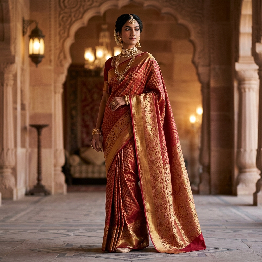 Premium Bridal Saree
